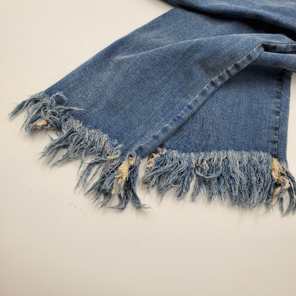 Free People Great Heights Frayed Skinny Jeans - Picture 7 of 9